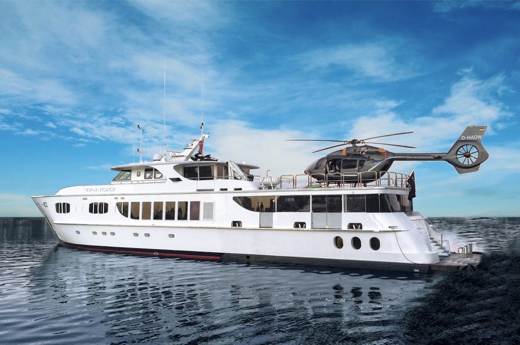 Tango Superyacht Charter Specialists Sydney Ocean Alliance
