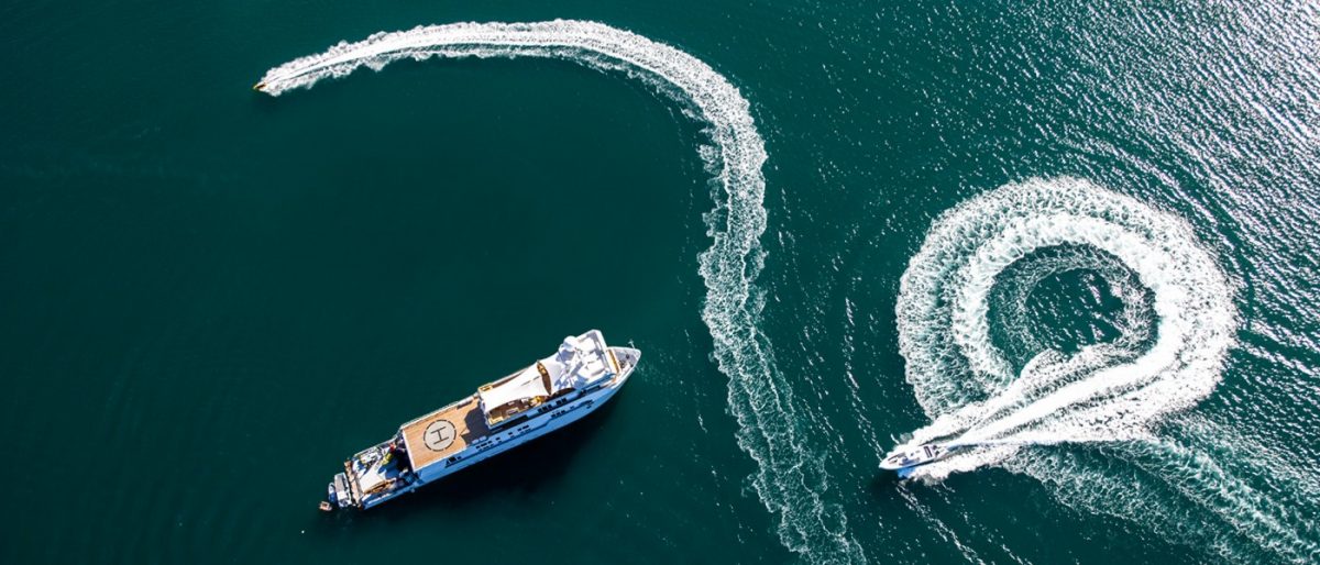 SURI superyacht charter south pacific fiji jacuzzi
