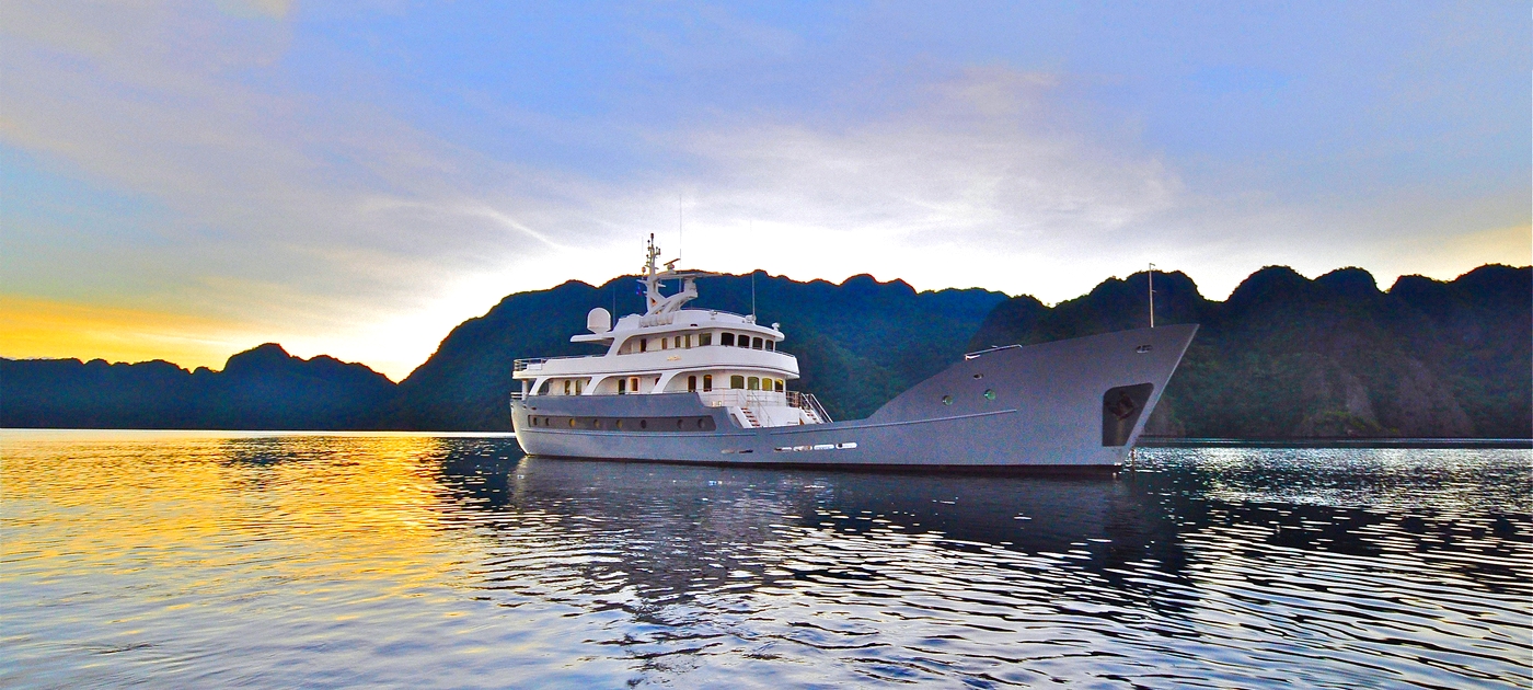 ANDA superyacht adventure charter kimberleys australia