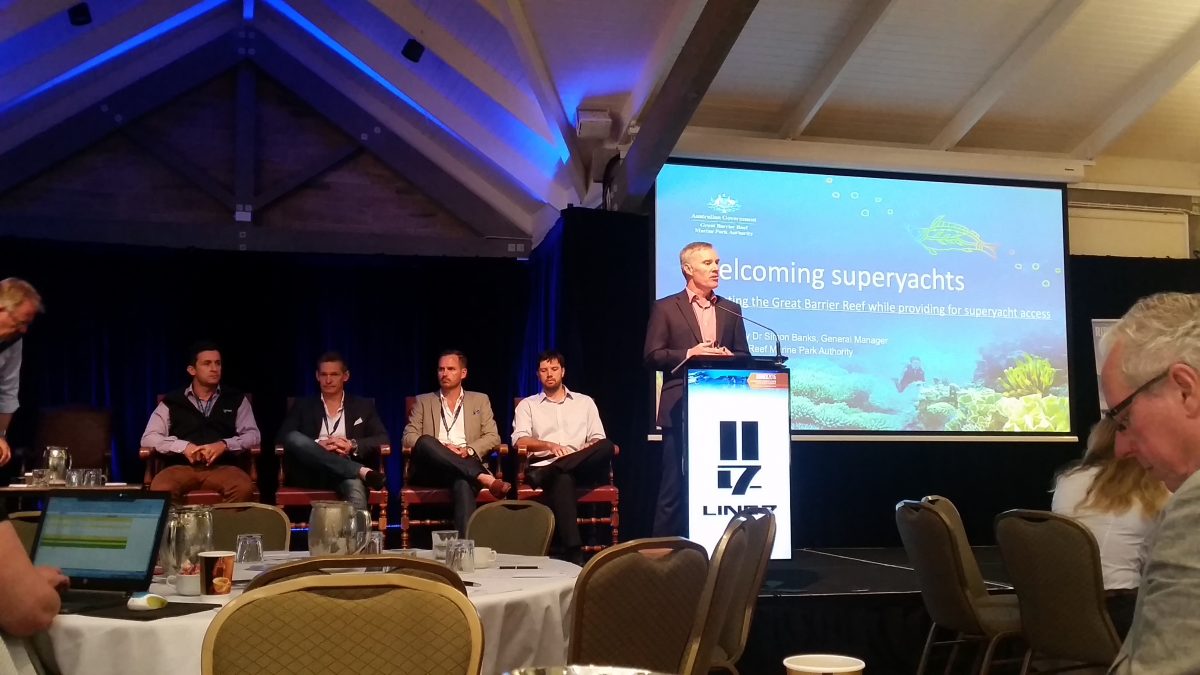 Ocean Alliance ASMEX Conference whitsundays
