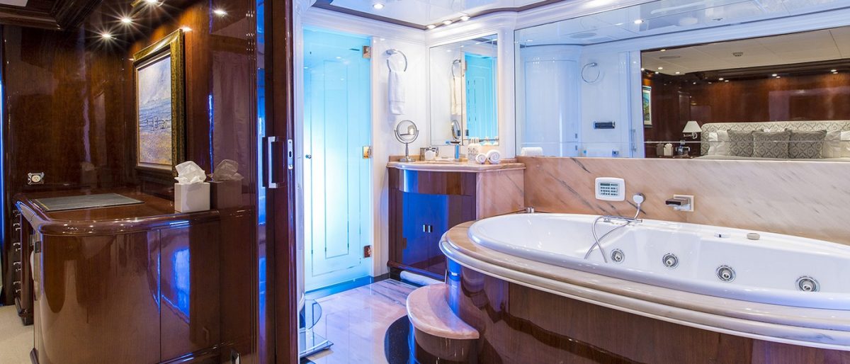 Superyacht SILENTWORLD 40m yacht charter Ocean Alliance Australia