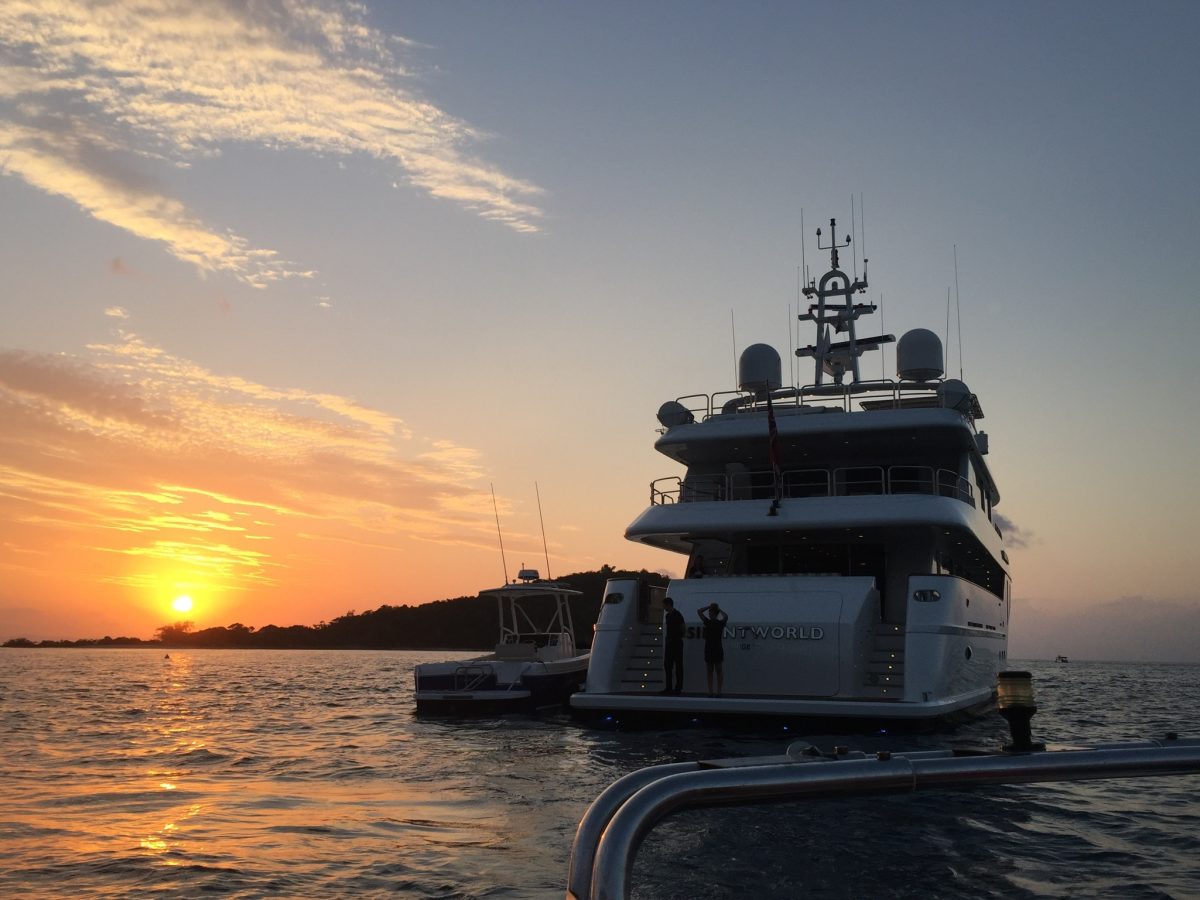 superyacht silentworld charter oceanalliance whitsundays great barrier reef experience