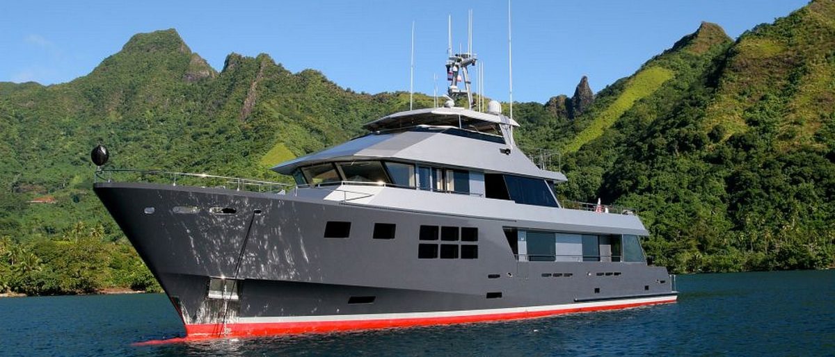 superyacht akiko charter ocean alliance australia luxury expedition cabin cruise kimberley