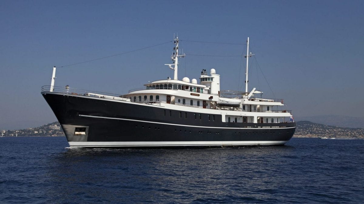 SHERAKHAN superyacht charter hire ocean alliance yacht experience cruise