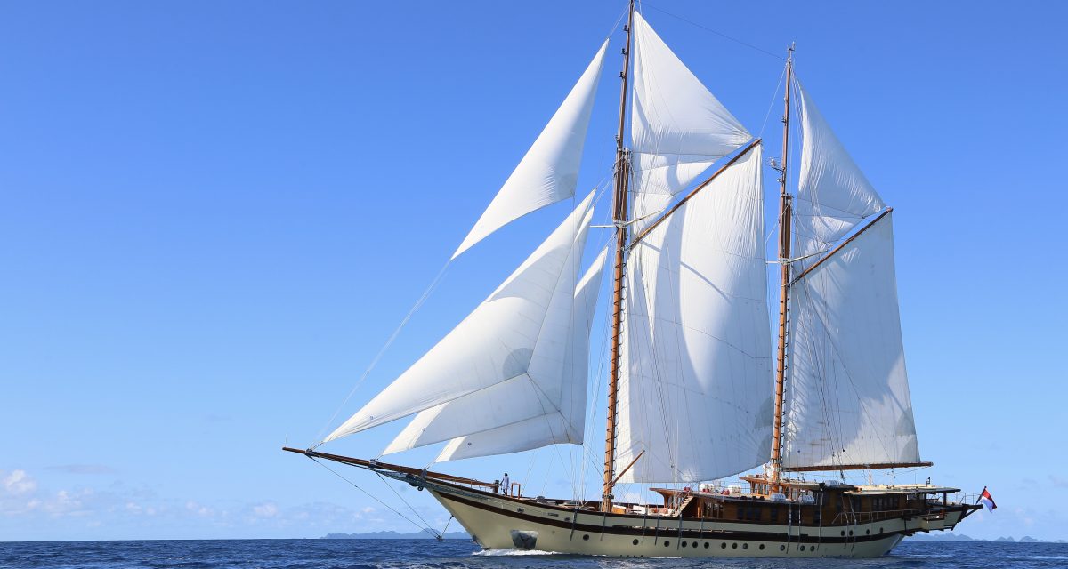 LAMIMA superyacht yacht charter ocean alliance hire specialists indoniesia