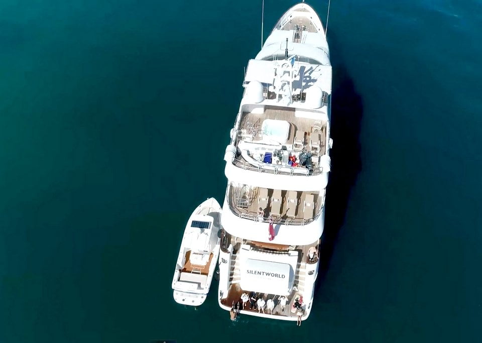 SILENTWORLD superyacht charter australia ocean alliance