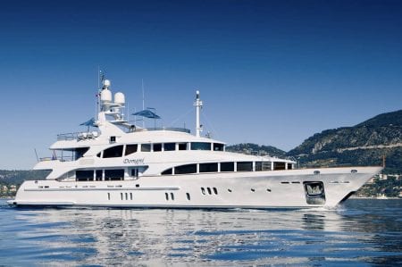 DOMANI suoeryacht yacht charter hire ocean alliance