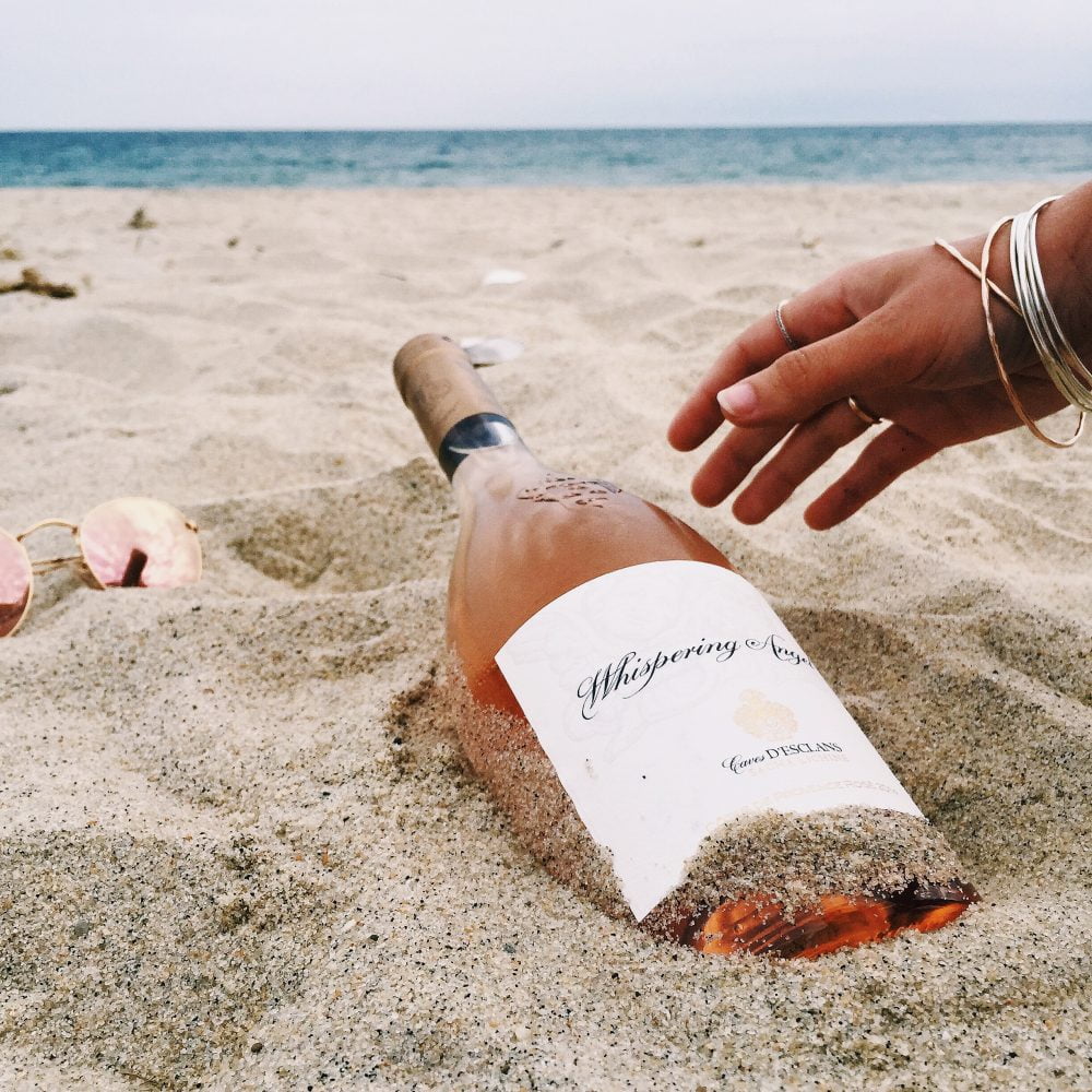 The perfect rose for the perfect day on a superyacht