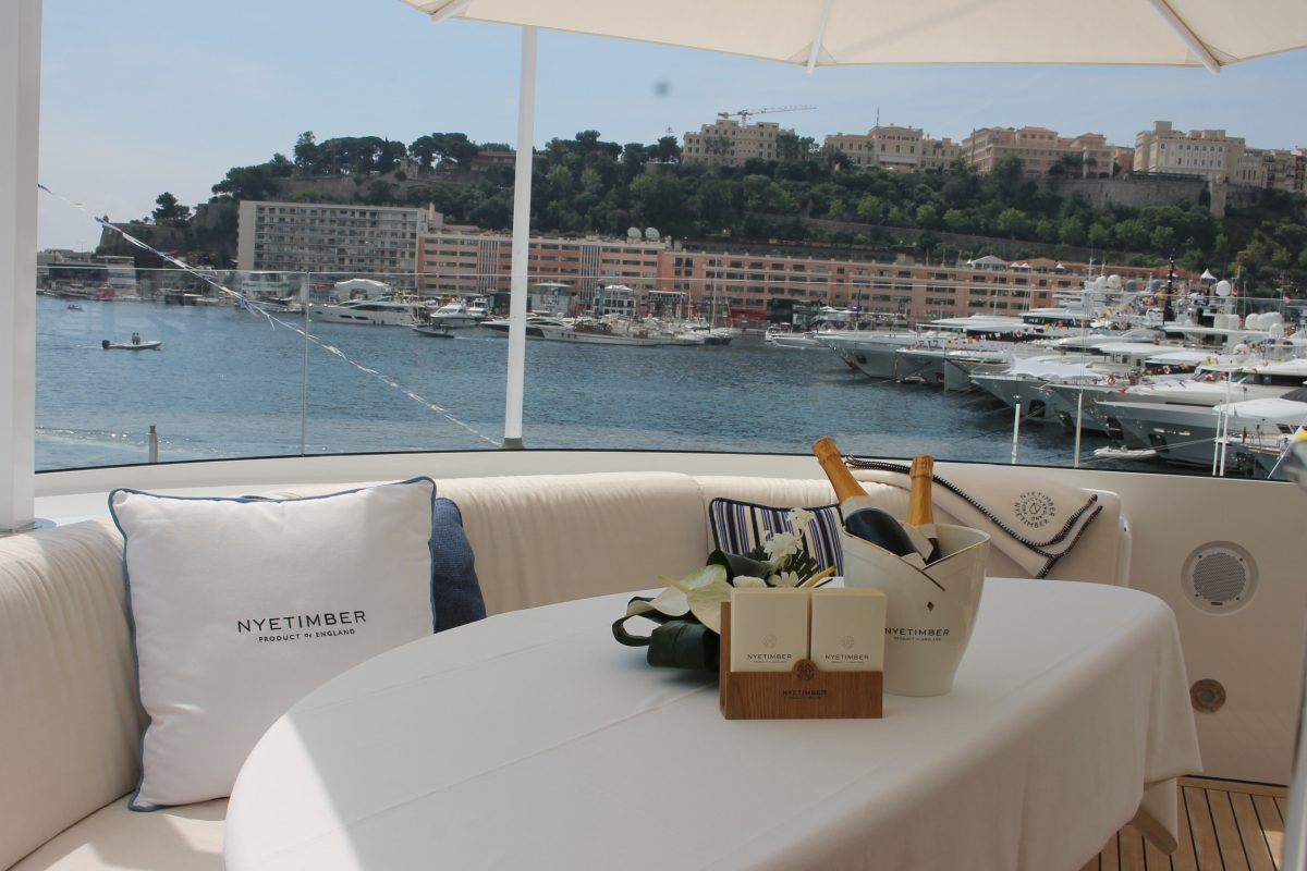 Champagne cruising