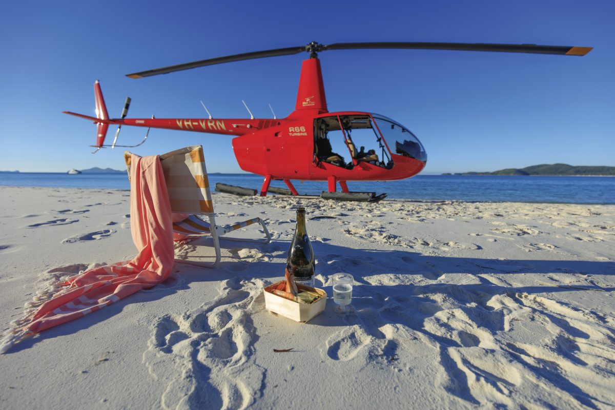 Whitehaven Beach Whitsunday Island
