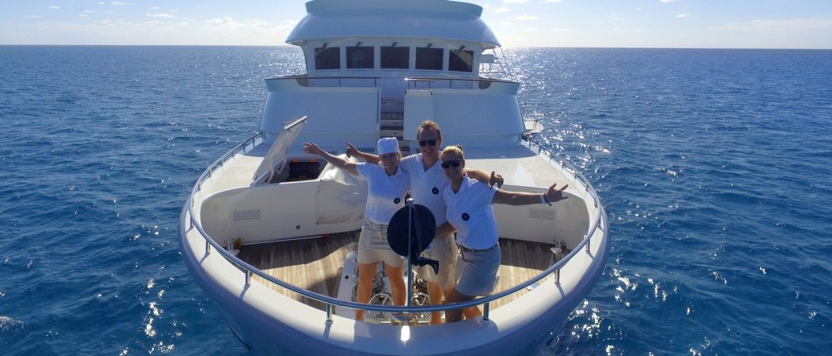 BELUGA yacht charter great barrier reef australia superyacht charters marlin fishing