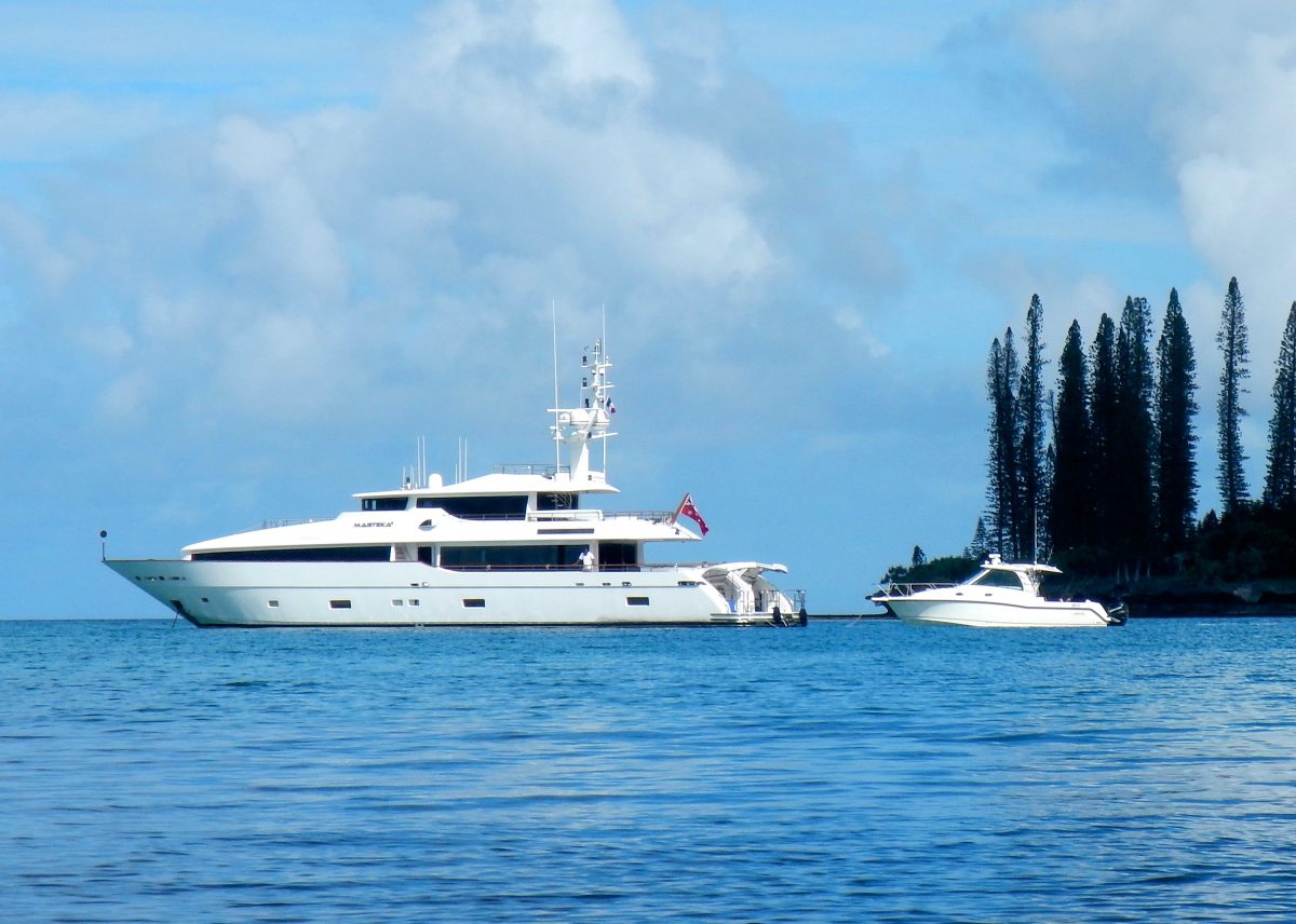 Superyacht charter Australian Superyacht Rendezvous New Caledonia