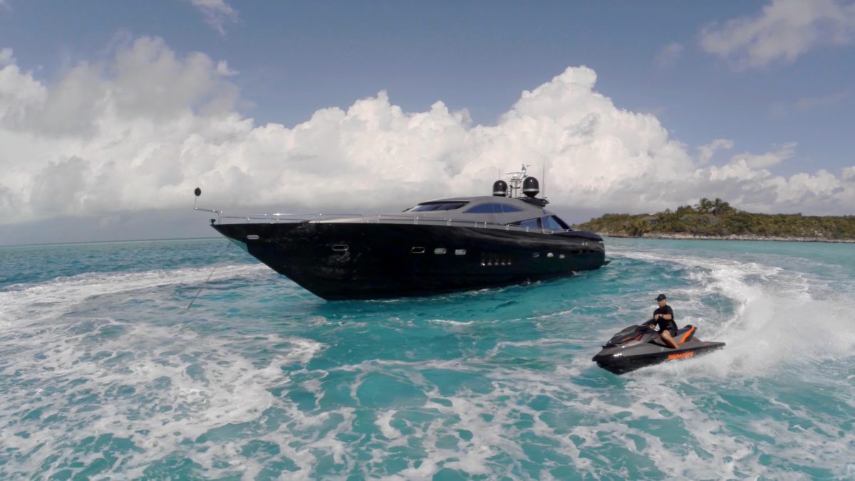 Superyacht charter Australia