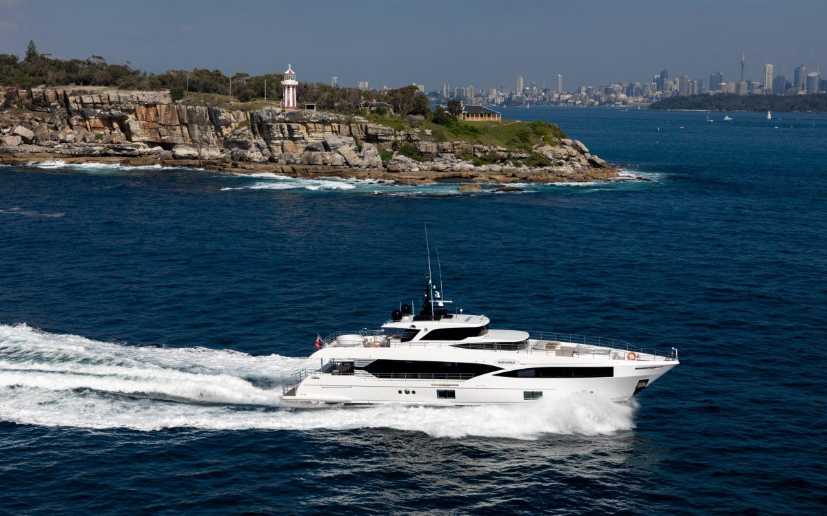Superyacht Charter Sydney Harbour Australian Superyacht Rendezvous