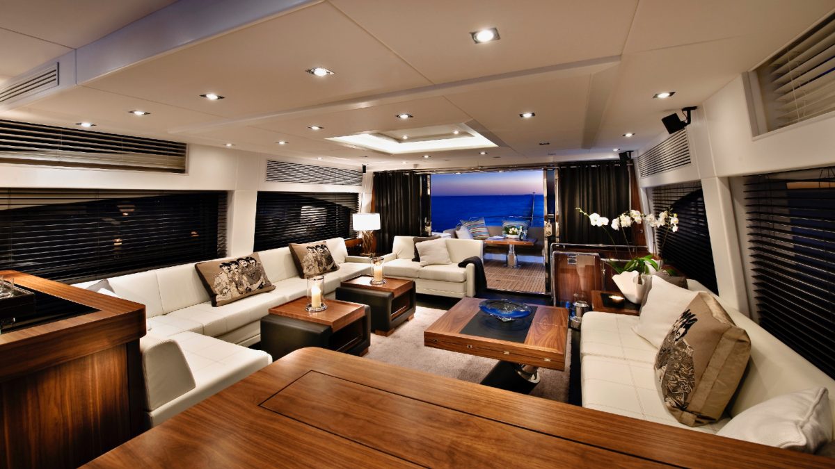 Seamless interior and exterior entertaining spaces