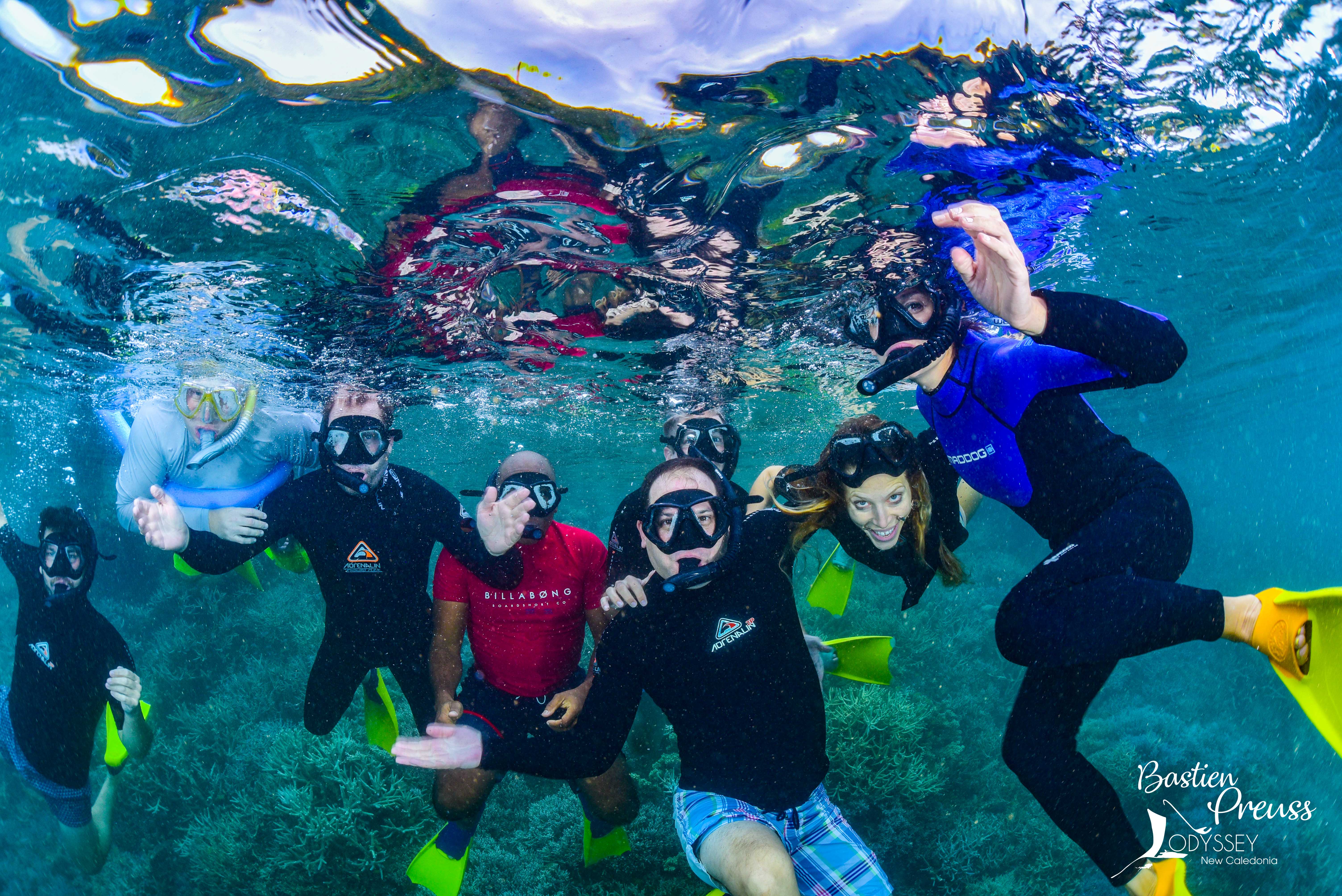 Local dive expert superyacht New Caledonia
