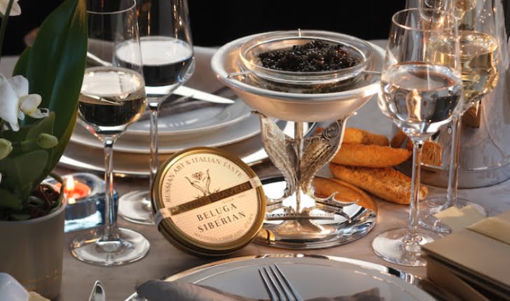 Food onboard a superyacht