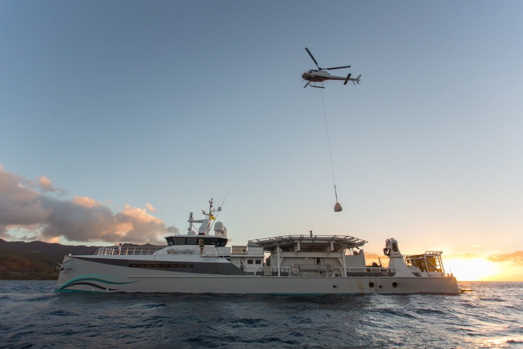 Superyachts supporting aid efforts