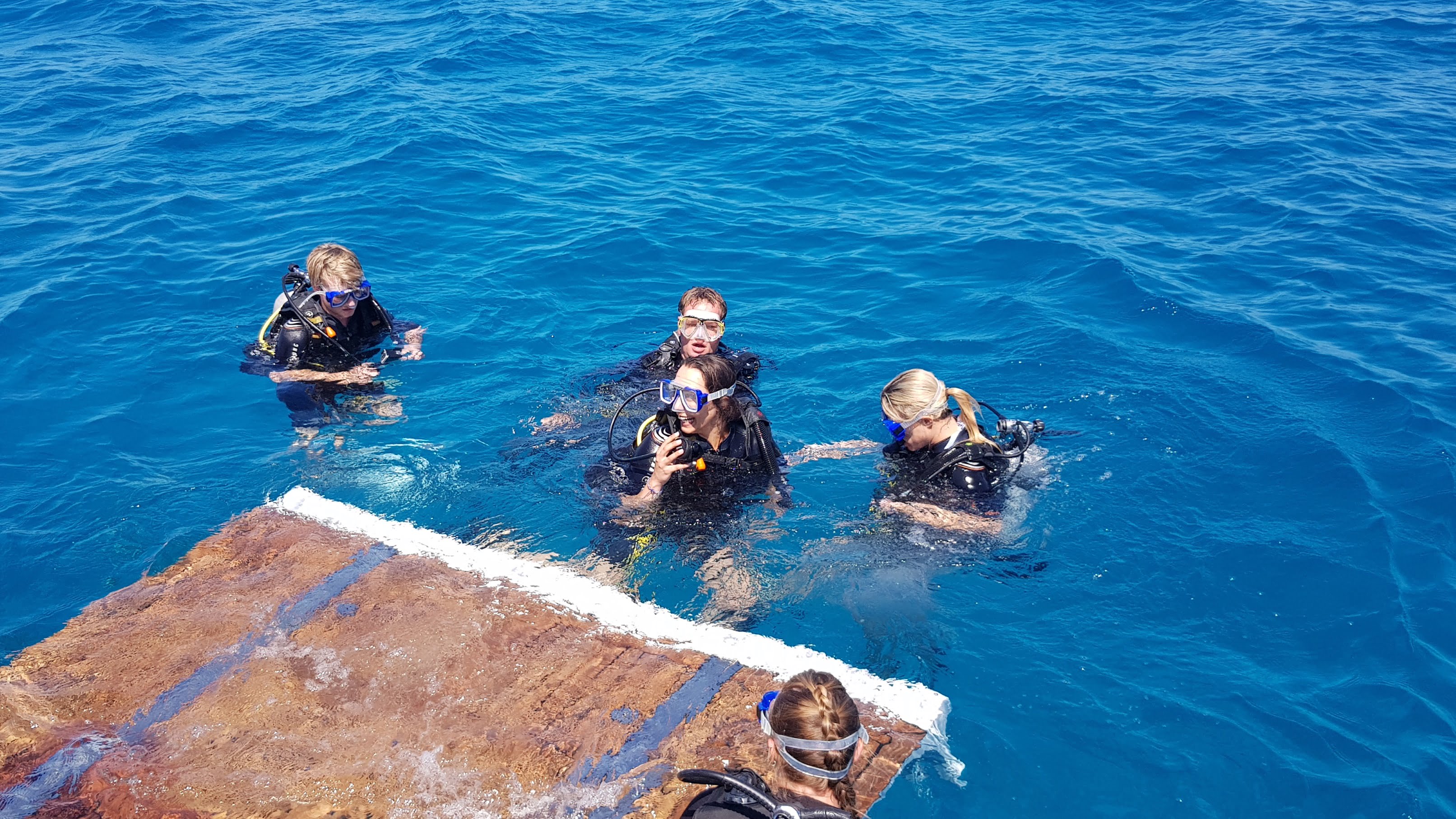 Diving on the Great Barrier Reef