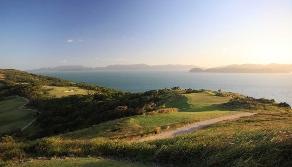 Superyacht golf Australia