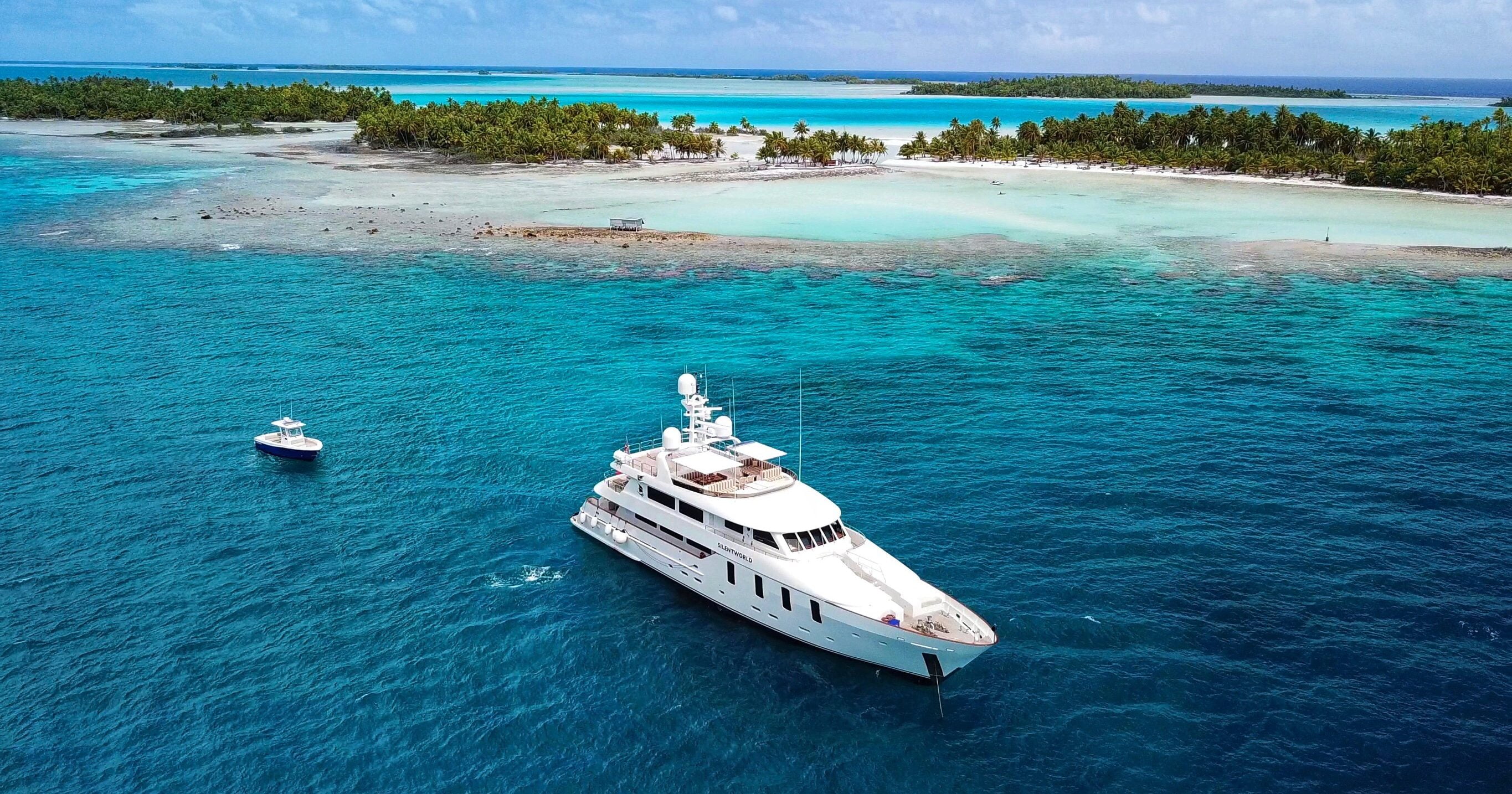 Charter Luxury Yacht Charter Experiences Ocean Alliance