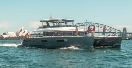 MON REVE catamaran yacht charter sydney australia