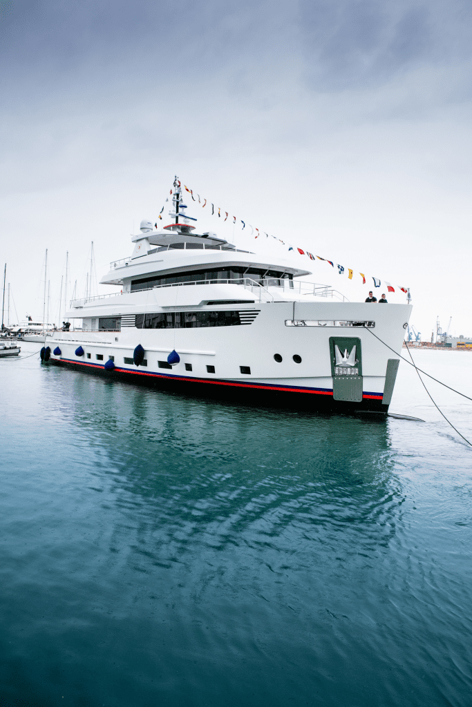 CROWBRIDGE explorer yacht 2020 superyacht