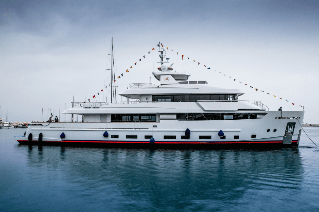 CROWBRIDGE explorer yacht 2020 superyacht