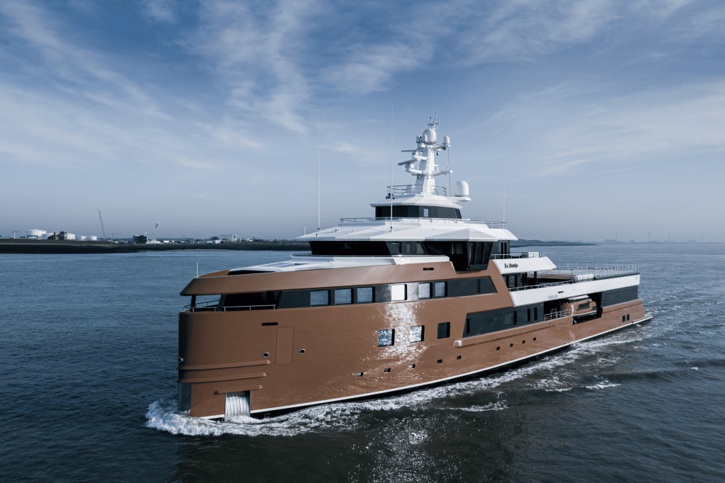 LA DATCHA explorer yacht launch 2020 superyacht