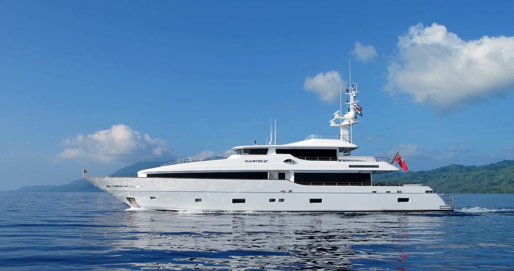 MASTEKA 2 Montefino superyacht charter