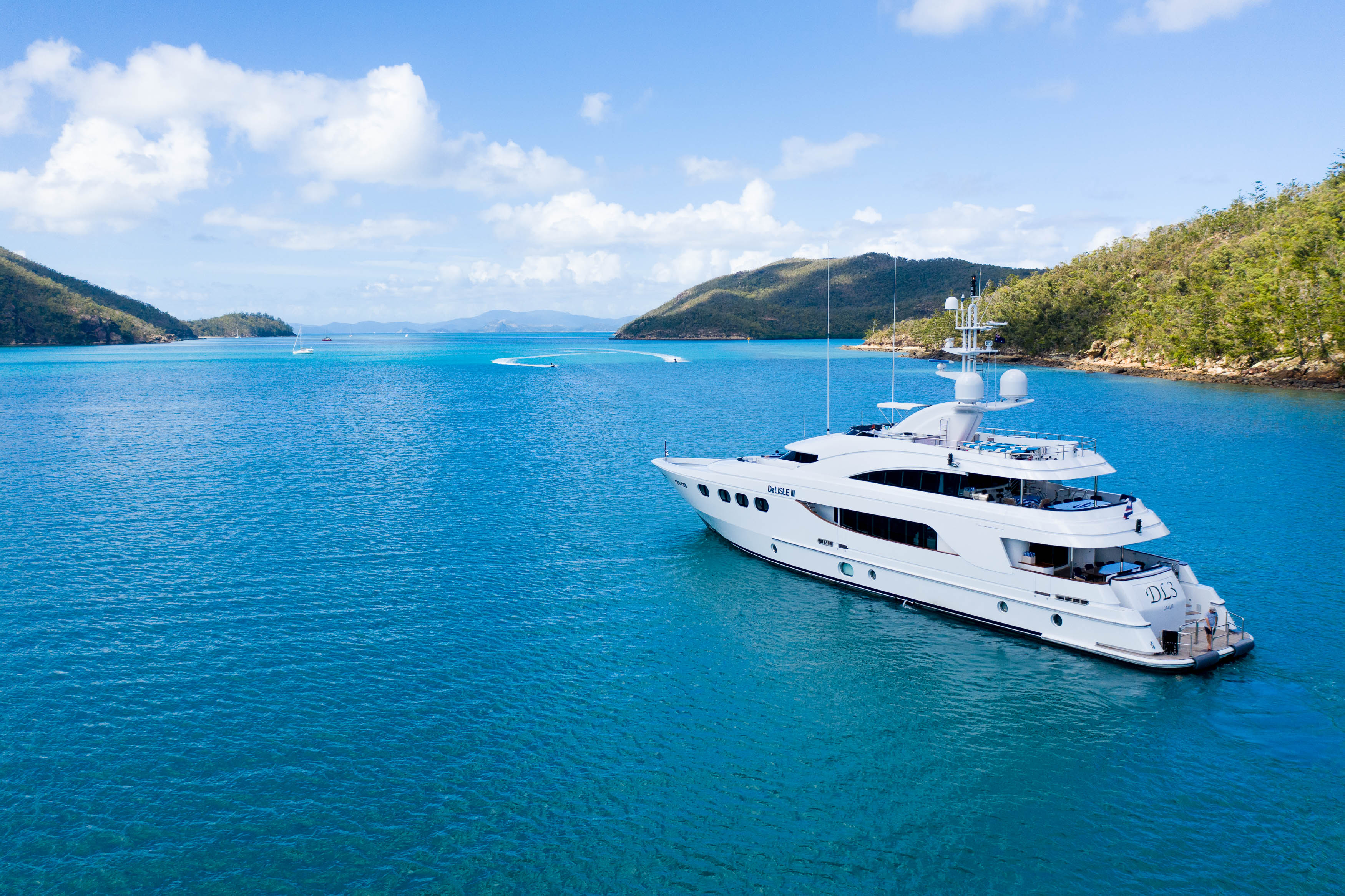 superyacht in png papua new guinea