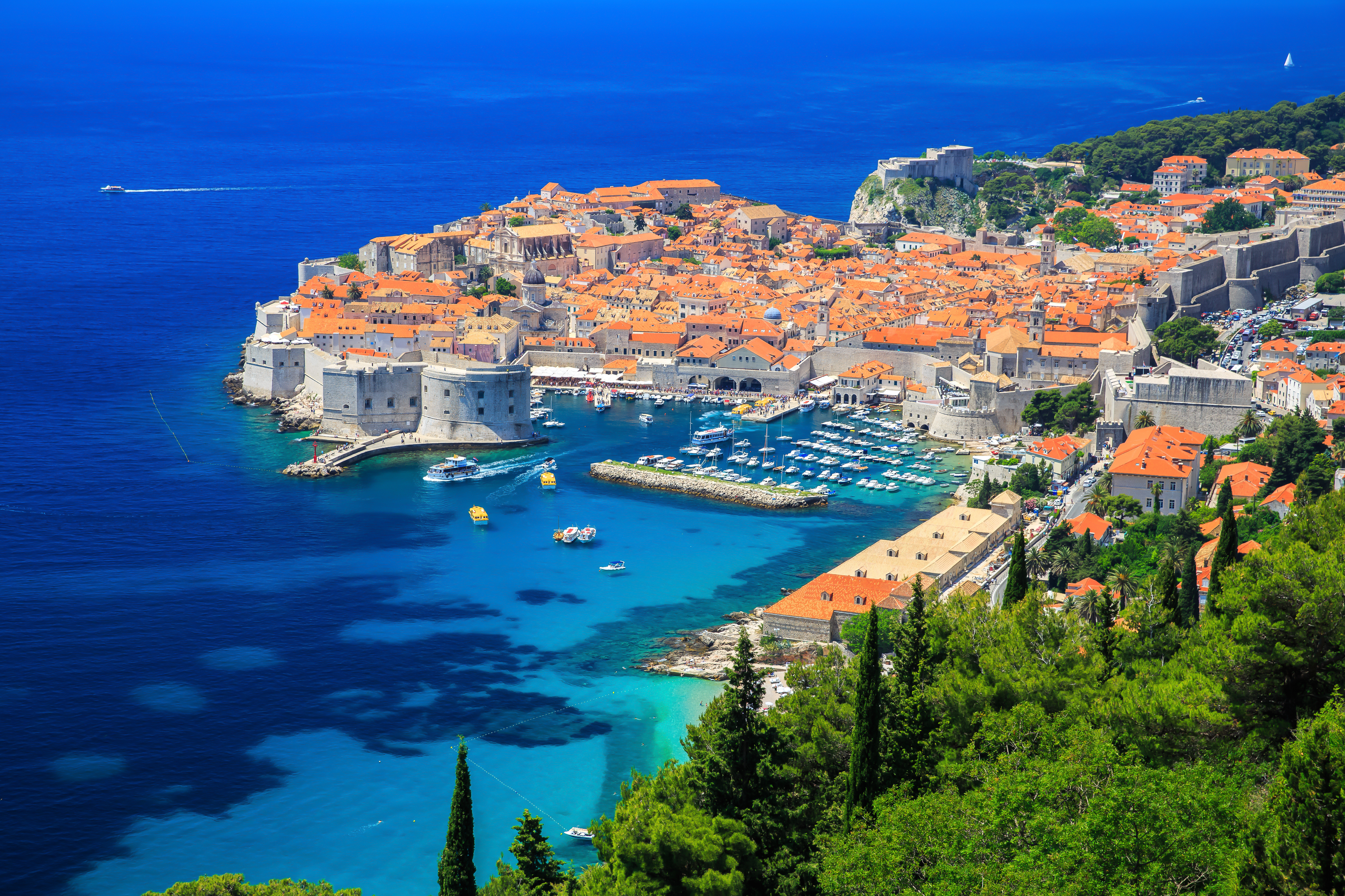 croatia, dubrovnik, europe, charter, holiday