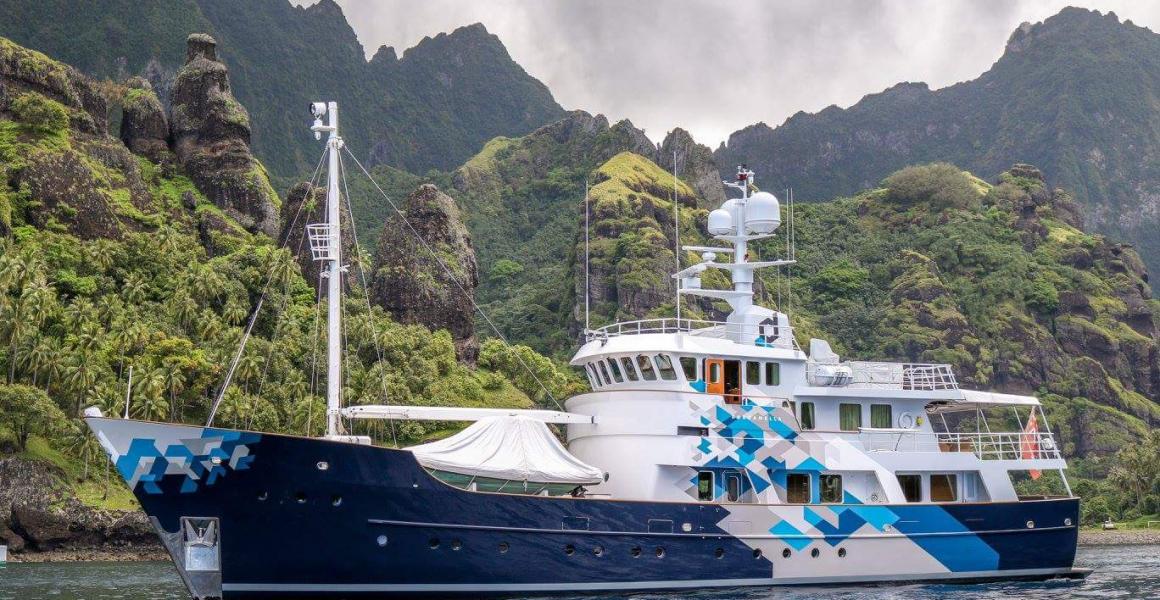 Dardanella, charter, yacht, holiday, south pacific