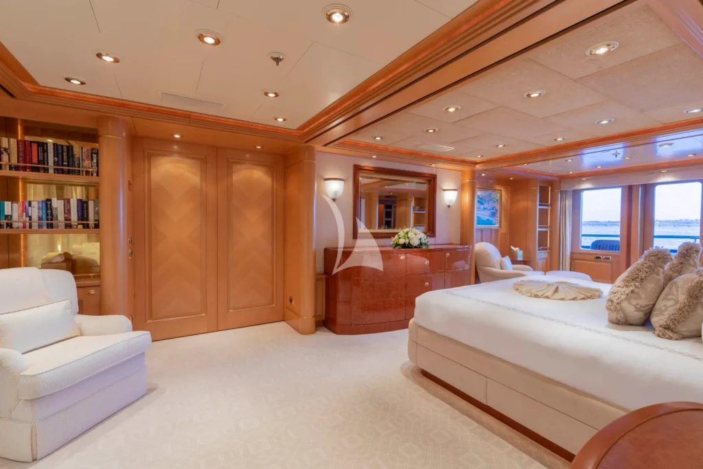 Master Stateroom (Office doors closed)