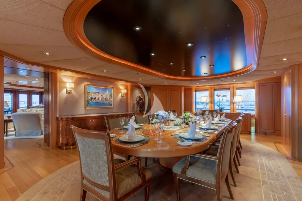 Main Salon Dining