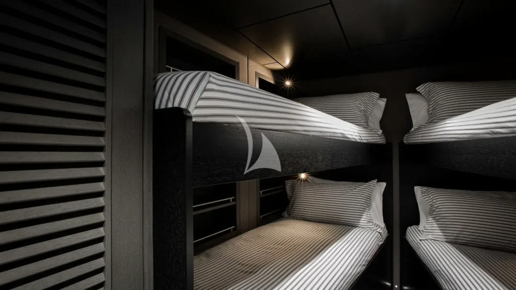 4 Berth Bunk Cabin