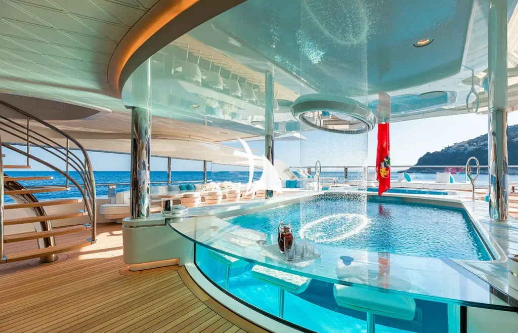 MAIN DECK POOL