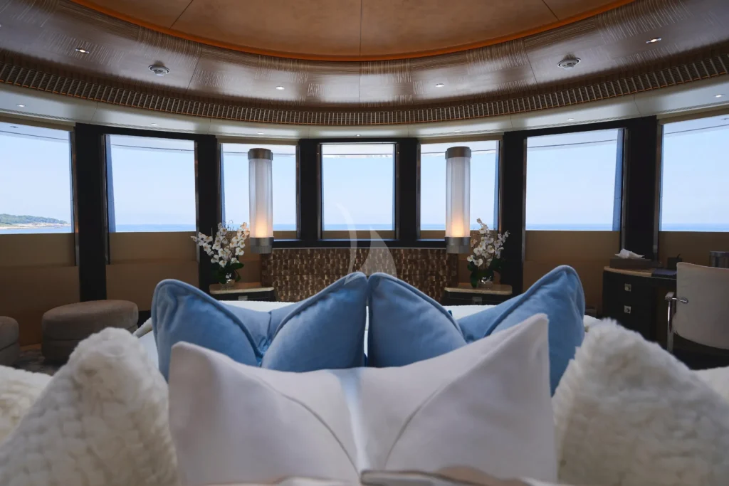 Master suite panoramic view