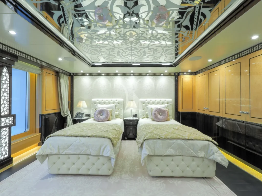 Twin cabin on main deck