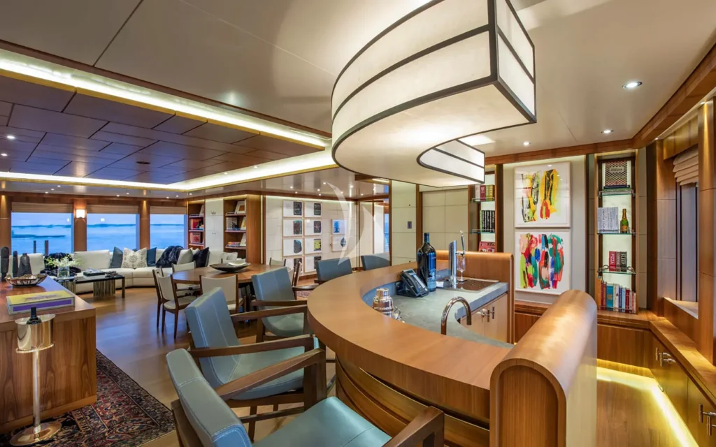 Owner's Deck Bar Seating