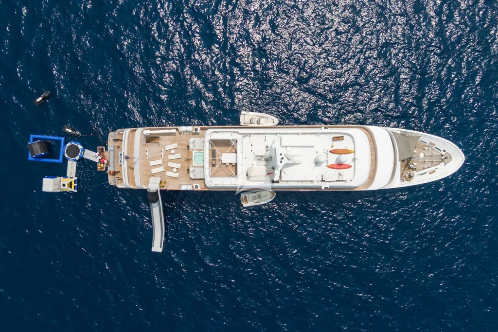 View from above day