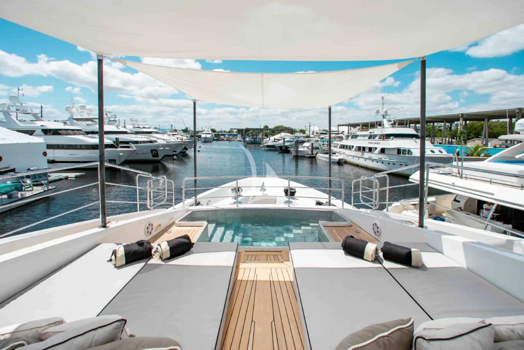 Forward Deck