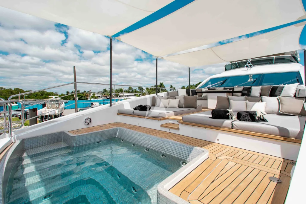 Forward Deck Jacuzzi