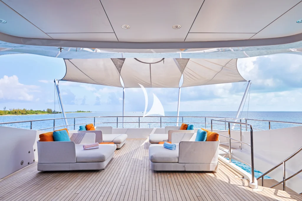 Sundeck Lounge Area