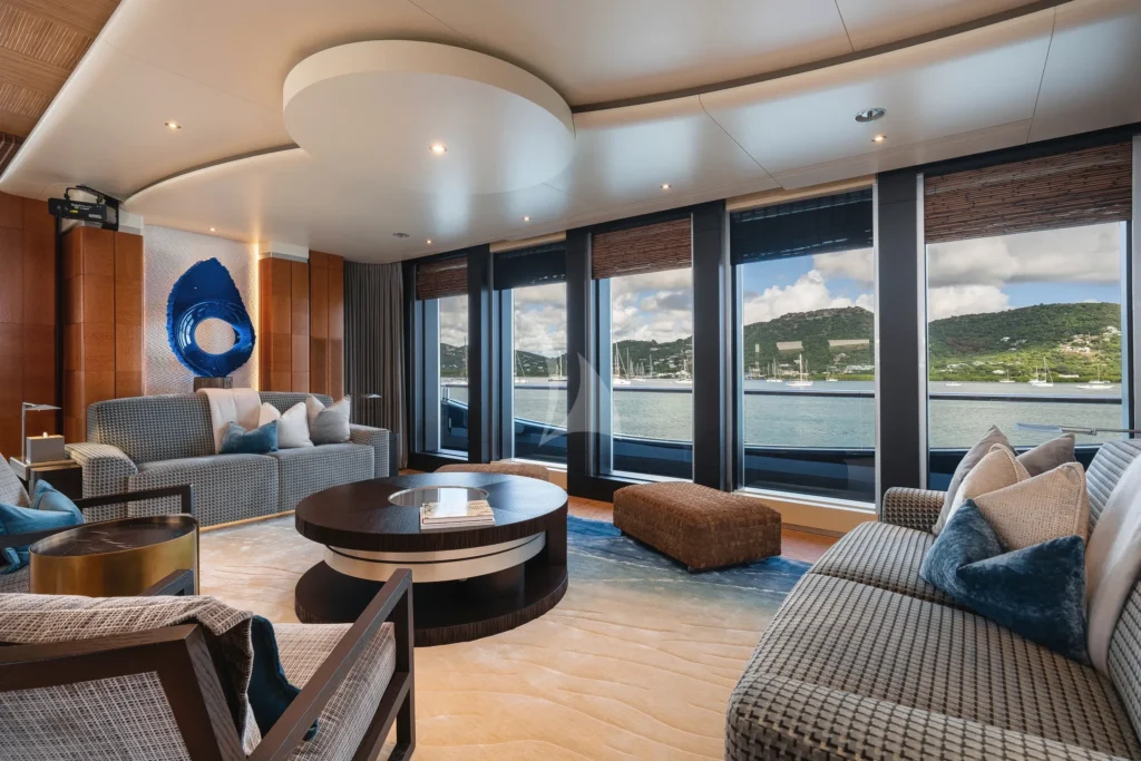 Main deck lounge