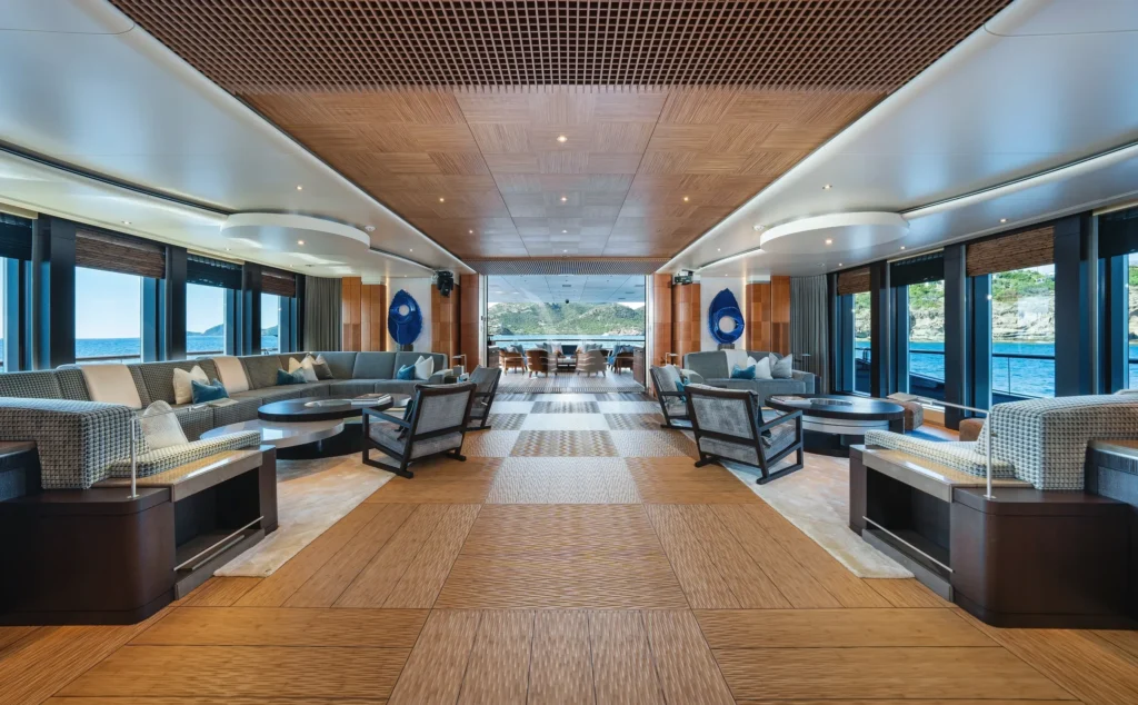 Main deck lounge