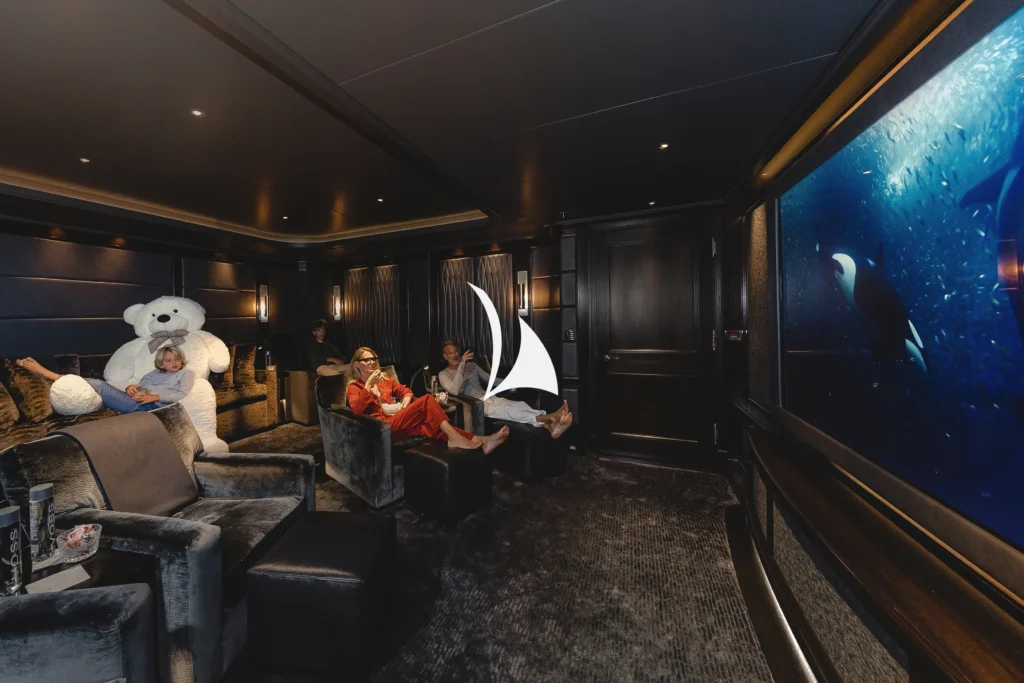 Main deck - Cinema