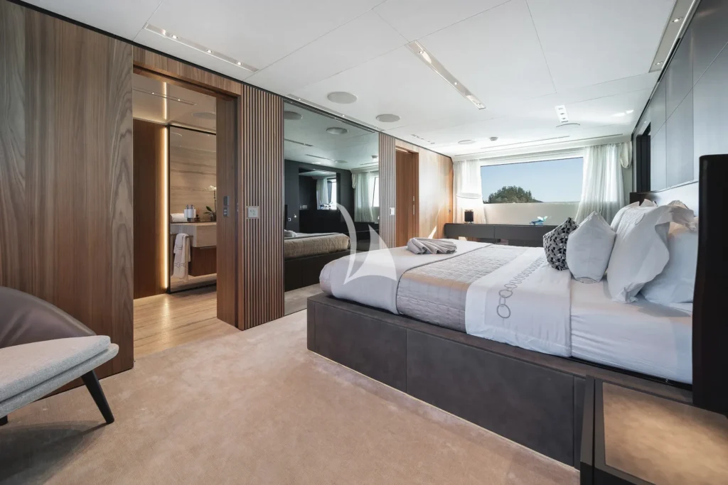Master cabin
