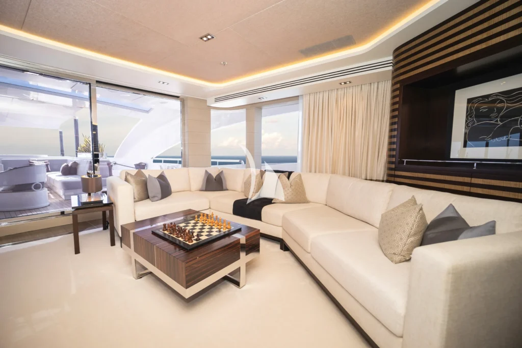 Main deck lounge