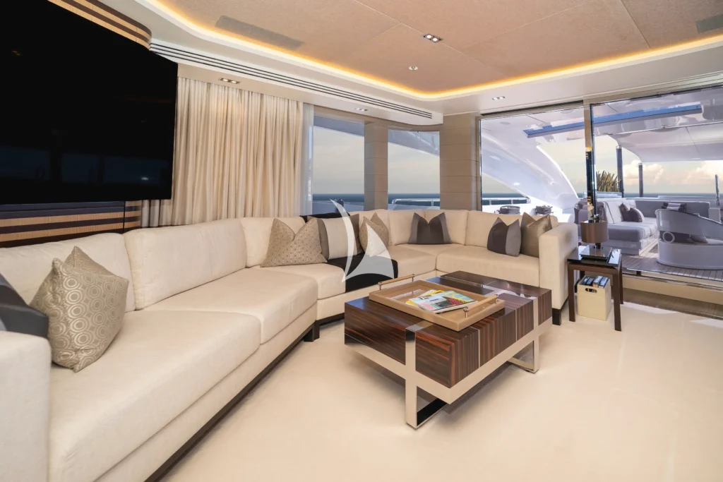 Main deck lounge